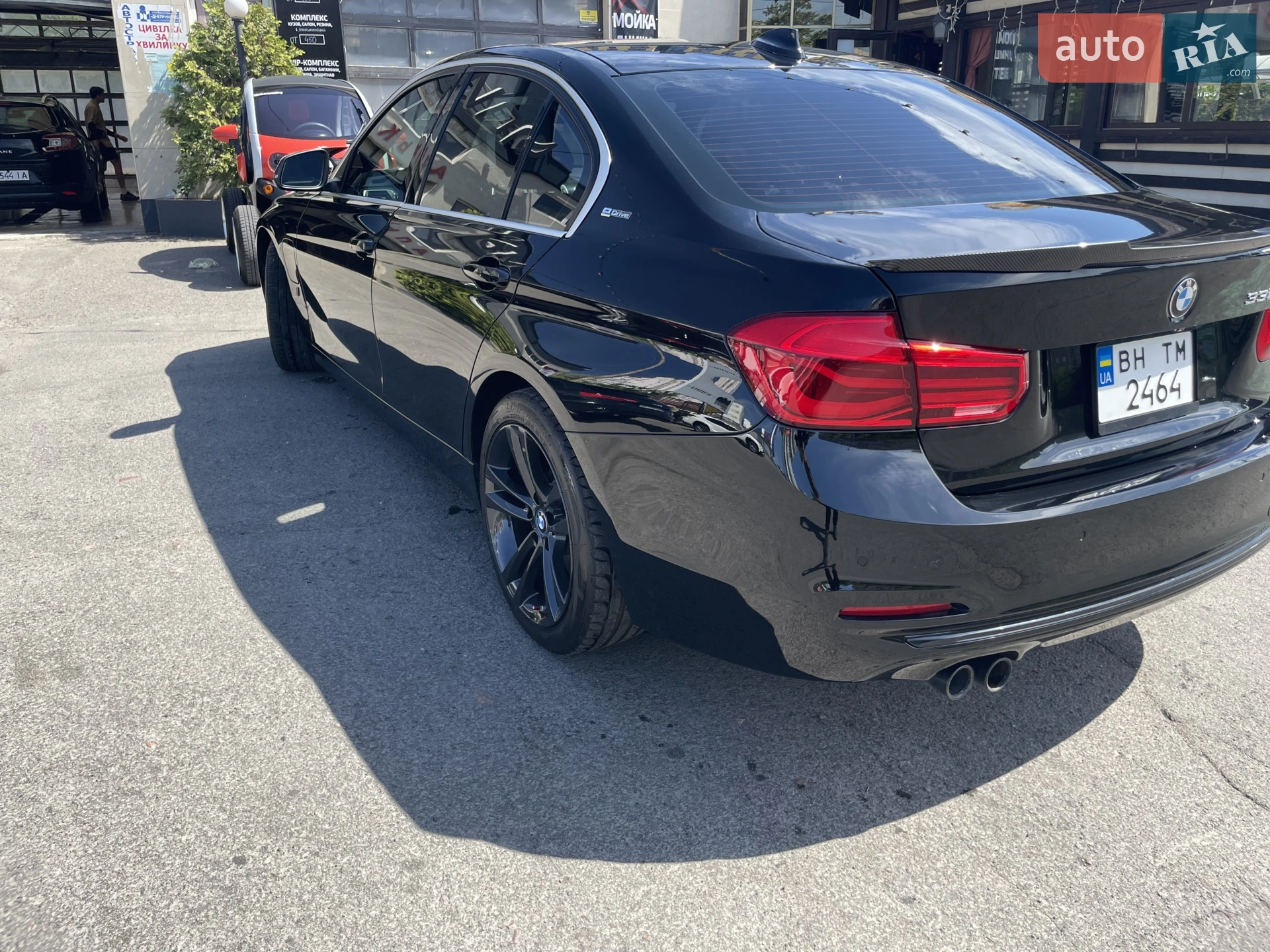 2018 BMW 3er - мініатюра 11