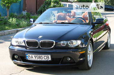 Кабриолет BMW 3 Series 2005 в Киеве