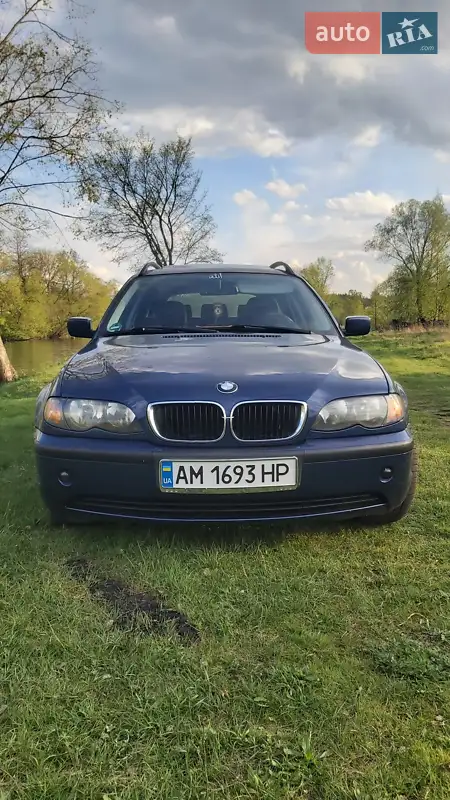 BMW 3 Series 2005