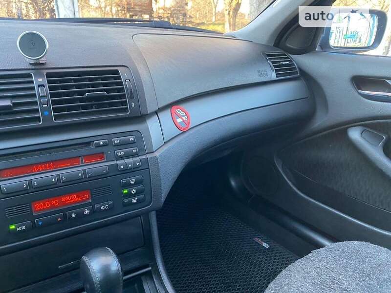 Универсал BMW 3 Series 2001 в Черновцах фото 2 Универсал BMW 3 Series 2001 в Черновцах