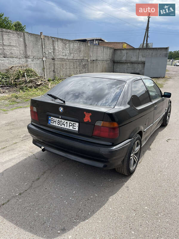 Купе BMW 3 Series 1995 в Чернигове фото 2 Купе BMW 3 Series 1995 в Чернигове