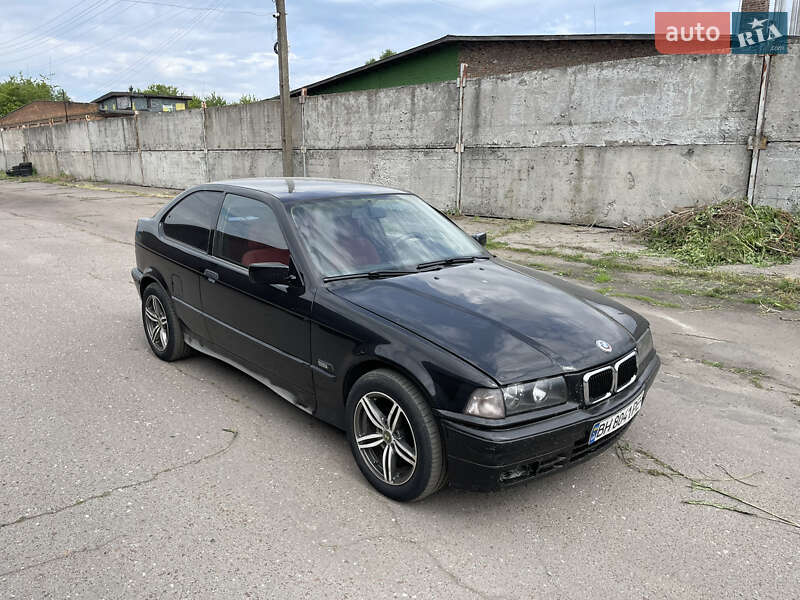 Купе BMW 3 Series 1995 в Чернигове фото 6 Купе BMW 3 Series 1995 в Чернигове