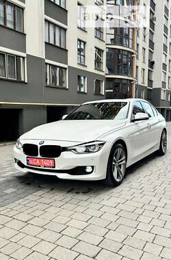 Седан BMW 3 Series 2017 в Ивано-Франковске