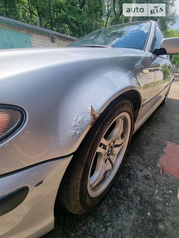 Седан BMW 3 Series 2002 в Обухове фото 20 Седан BMW 3 Series 2002 в Обухове