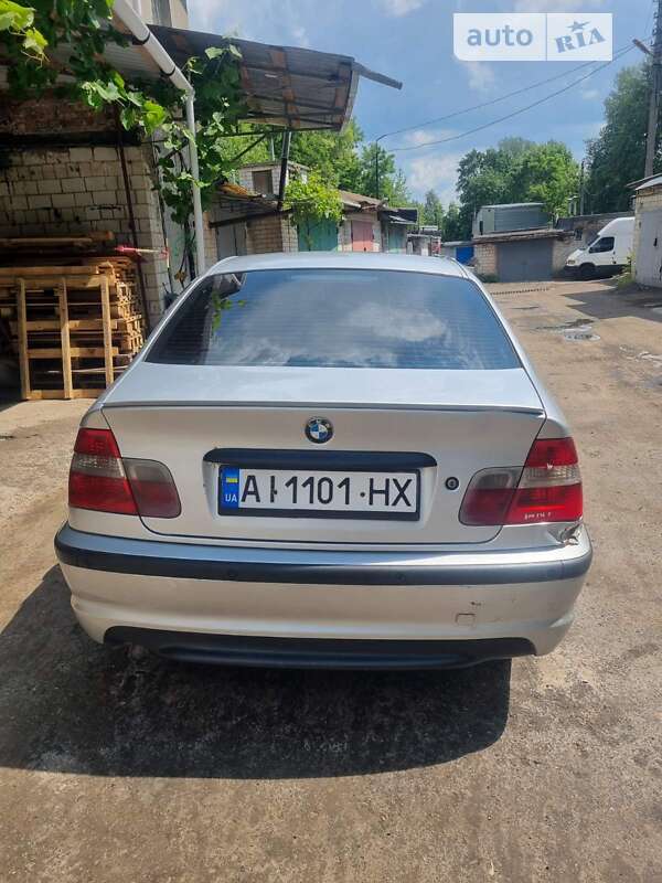 Седан BMW 3 Series 2002 в Обухове фото 12 Седан BMW 3 Series 2002 в Обухове