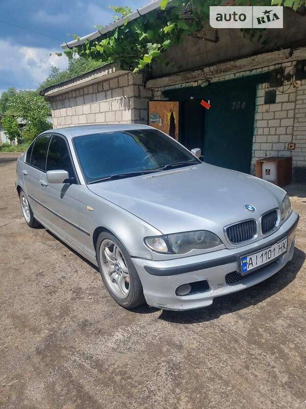 Седан BMW 3 Series 2002 в Обухове фото 4 Седан BMW 3 Series 2002 в Обухове