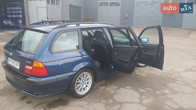 Універсал BMW 3 Series 2005 в Коростені фото 10 Універсал BMW 3 Series 2005 в Коростені