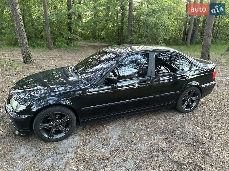 Седан BMW 3 Series 2002 в Днепре
