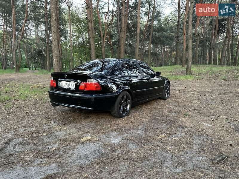 Седан BMW 3 Series 2002 в Днепре