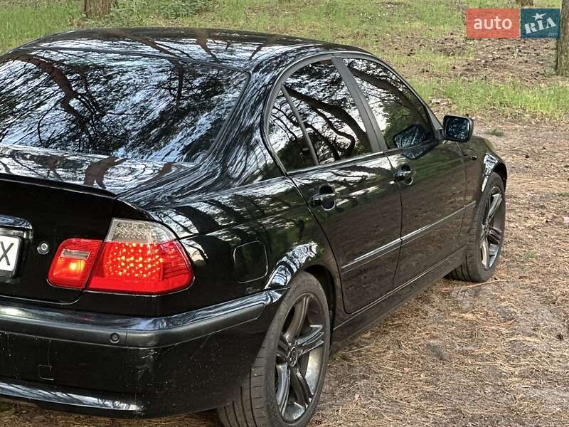 Седан BMW 3 Series 2002 в Днепре