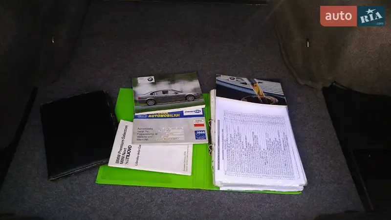 Седан BMW 3 Series 2002 в Млинове документ 2 фото Седан BMW 3 Series 2002 в Млинове документ