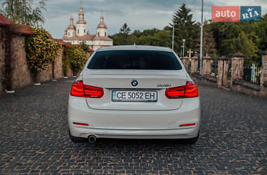 Седан BMW 3 Series 2016 в Чернівцях