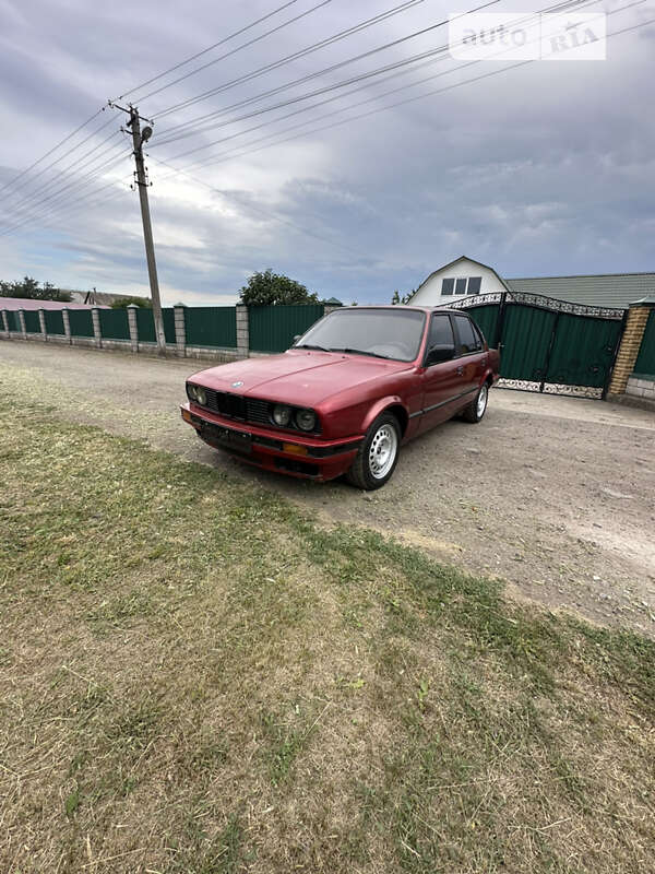 BMW 3 Series 1987