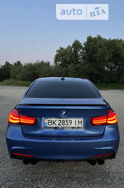 Седан BMW 3 Series 2012 в Тернополі