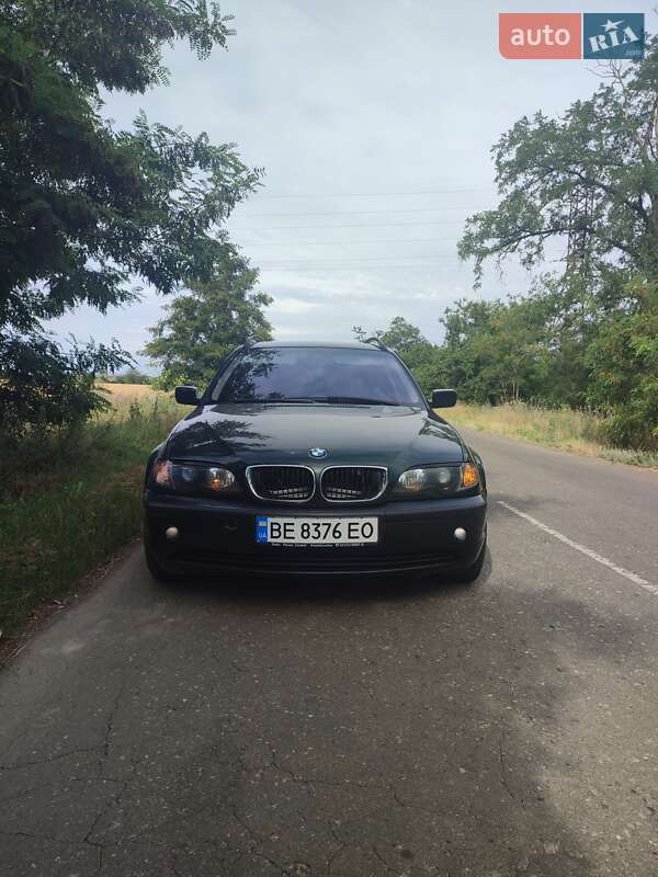 Універсал BMW 3 Series 2001 в Вознесенську