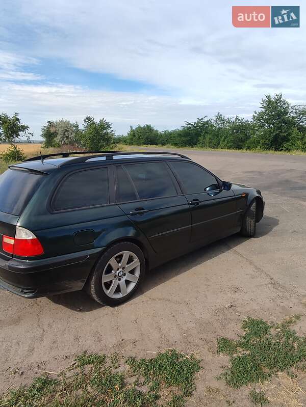 Універсал BMW 3 Series 2001 в Вознесенську
