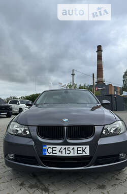 Седан BMW 3 Series 2008 в Черновцах