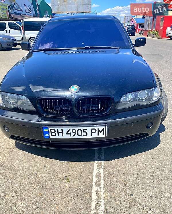 Седан BMW 3 Series 2004 в Одесі