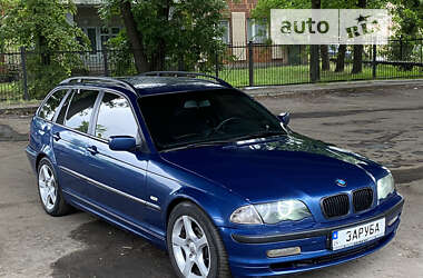 Универсал BMW 3 Series 2001 в Черкассах