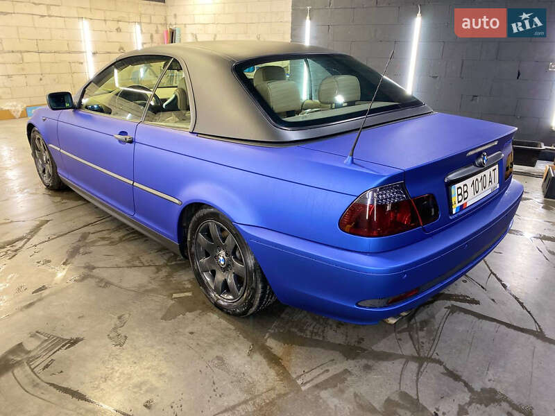 Кабріолет BMW 3 Series 2004 в Києві