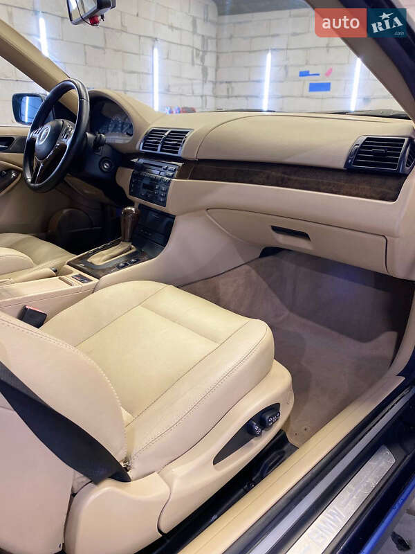 Кабріолет BMW 3 Series 2004 в Києві