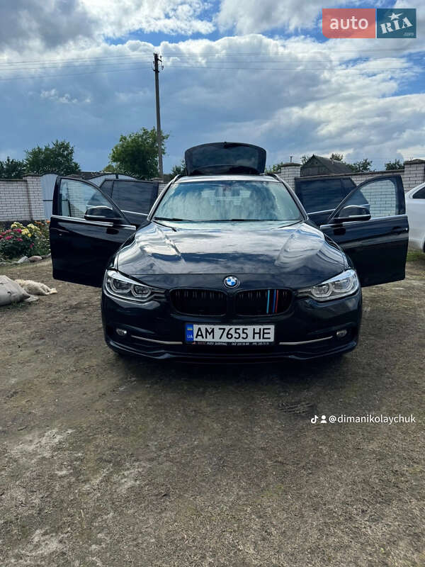 Универсал BMW 3 Series 2016 в 