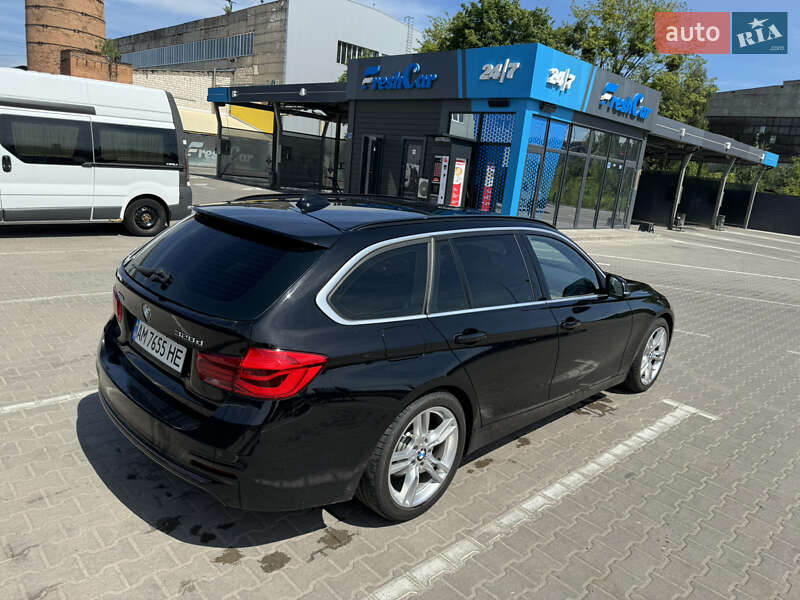 Універсал BMW 3 Series 2016 в Житомирі