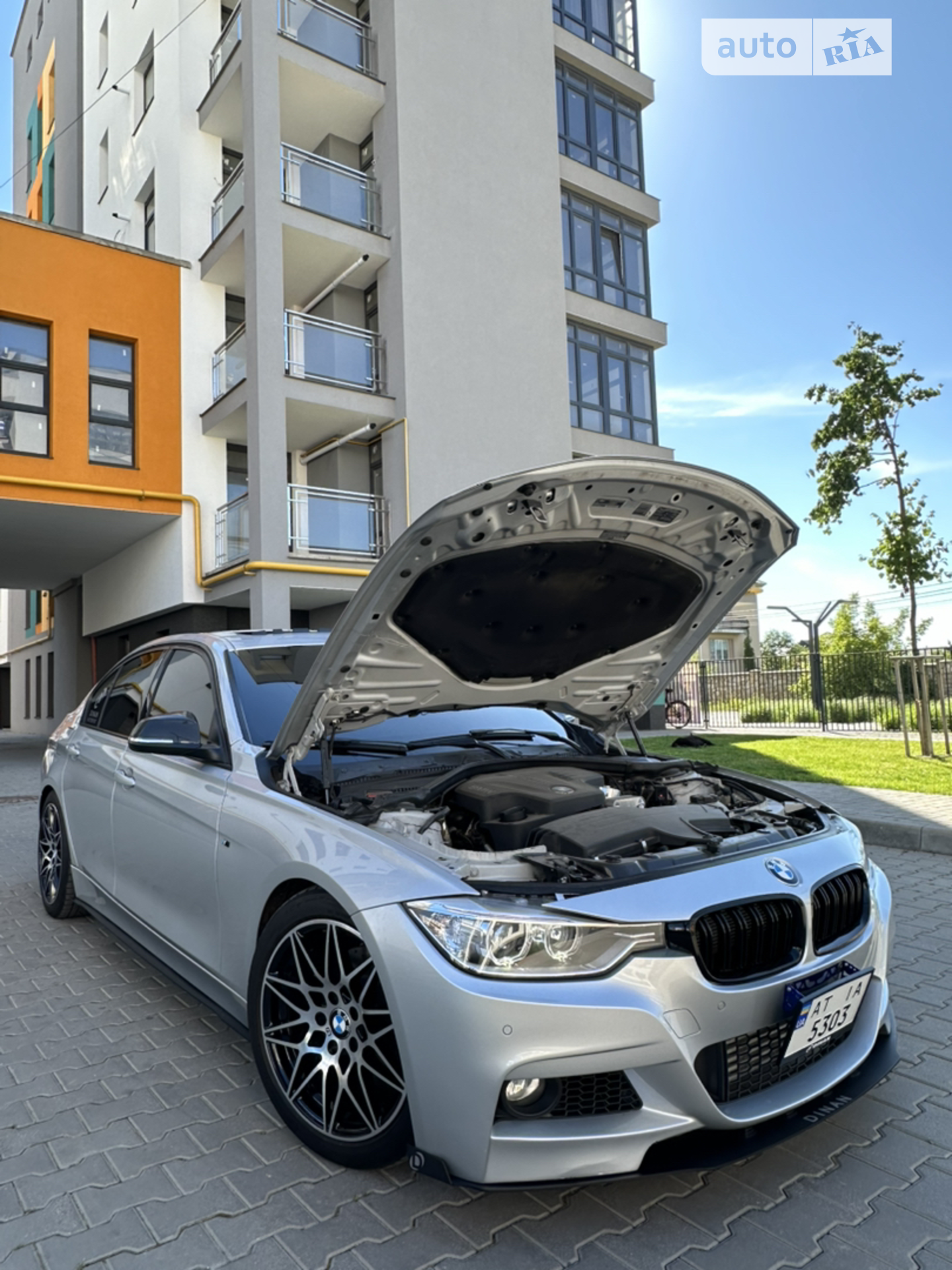 2012 BMW 3er - мініатюра 5