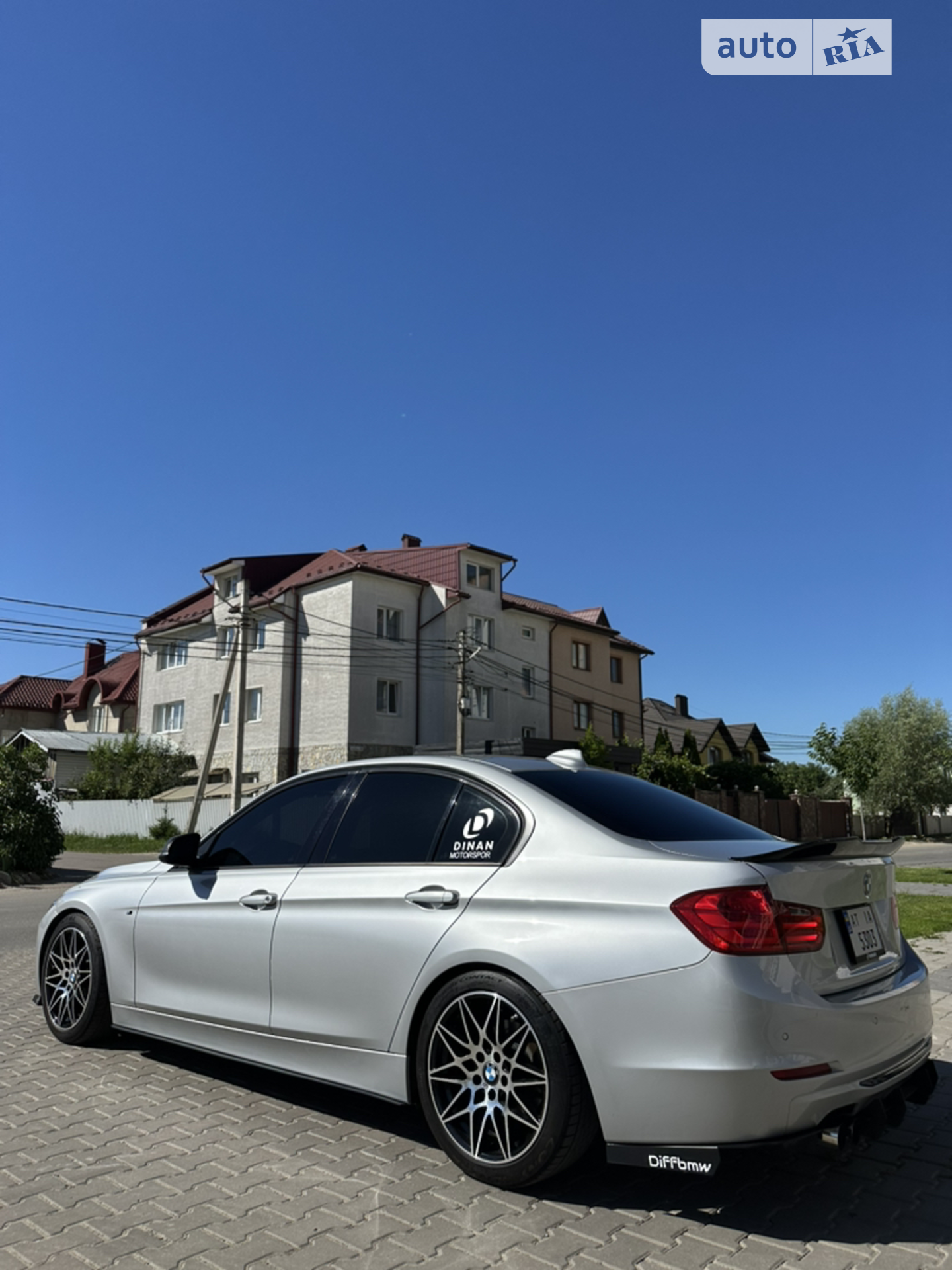 2012 BMW 3er - мініатюра 11