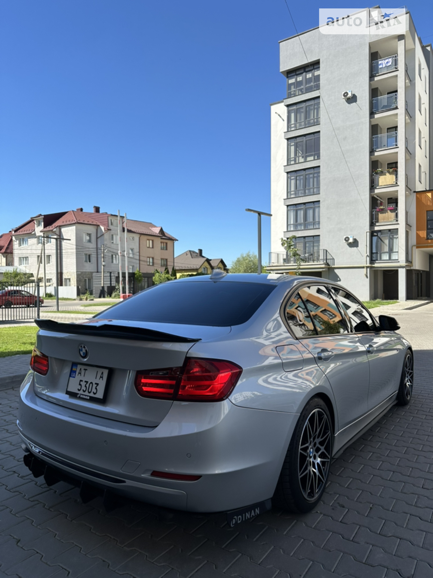 2012 BMW 3er - мініатюра 15