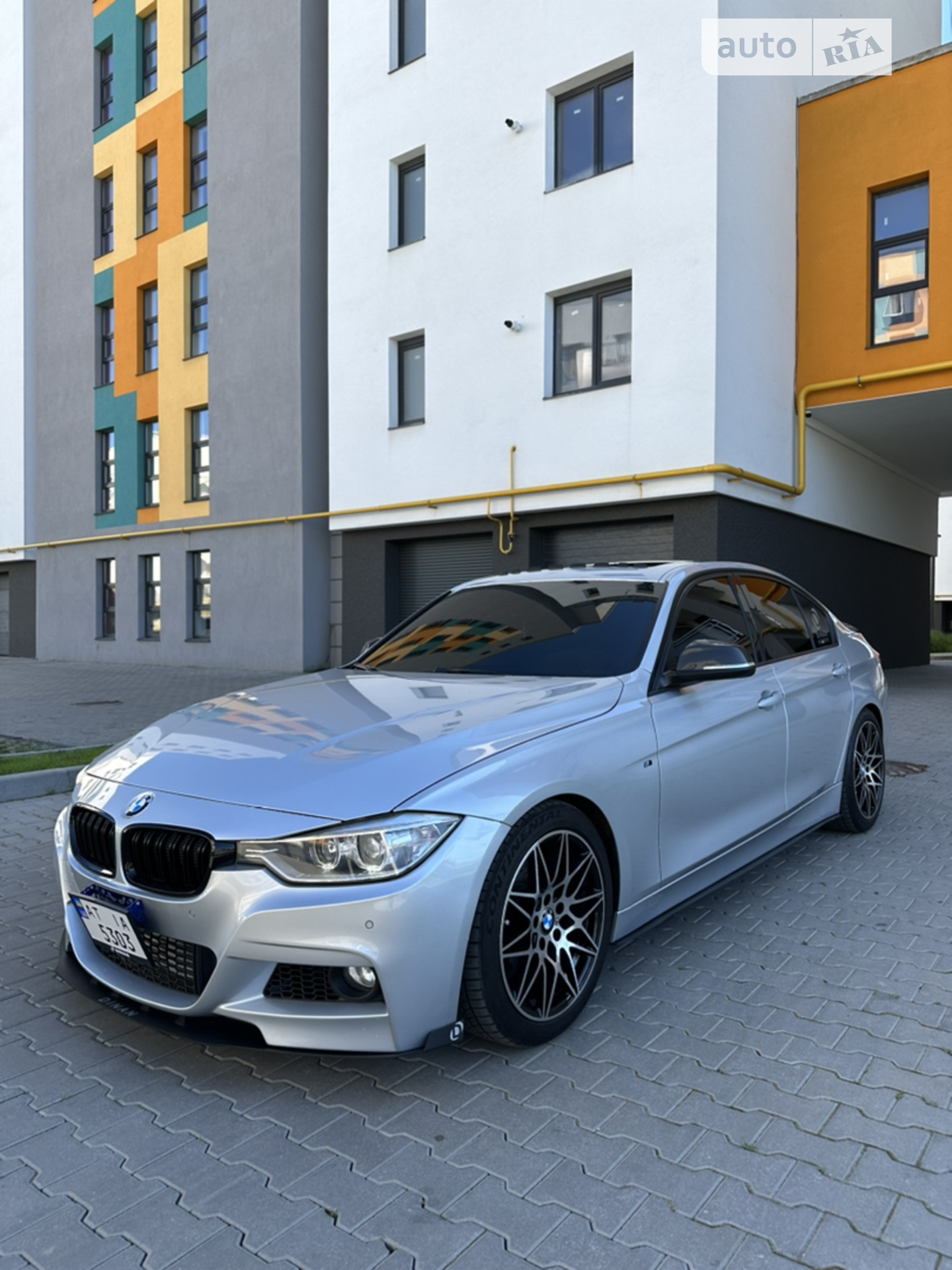 2012 BMW 3er - мініатюра 16