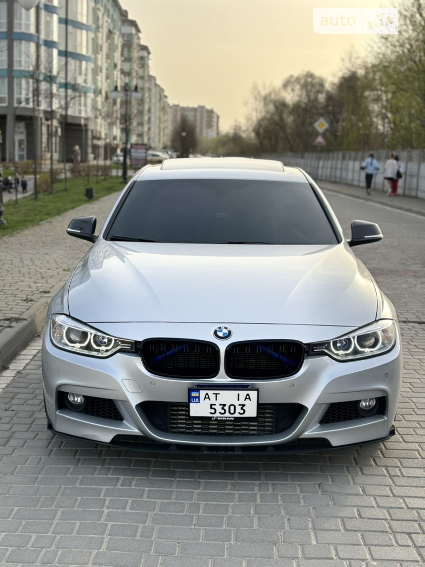 2012 BMW 3er - мініатюра 52