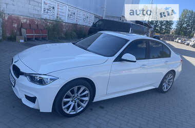 Седан BMW 3 Series 2016 в Львове