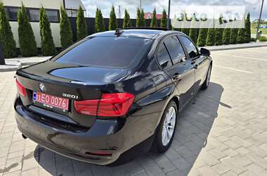 Седан BMW 3 Series 2016 в Кам'янець-Подільському