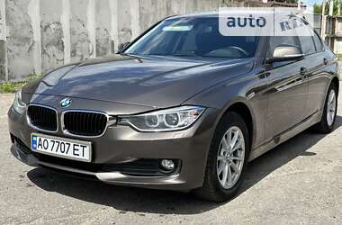 Седан BMW 3 Series 2015 в Сумах