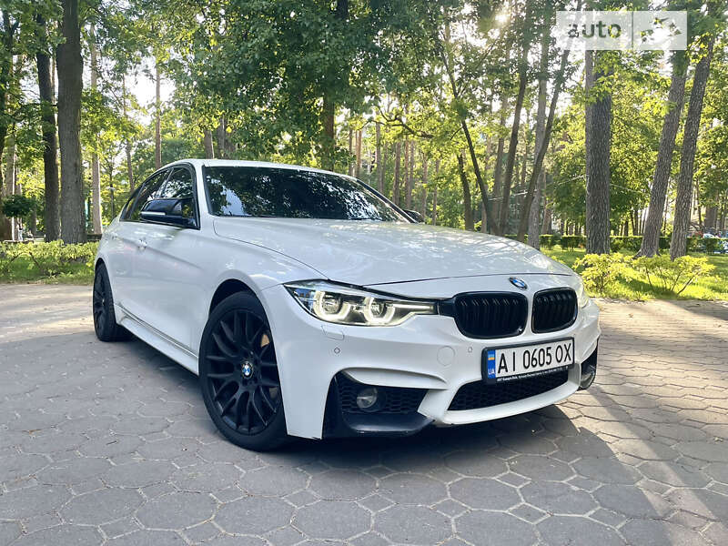 BMW 3 Series 2015