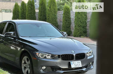 Седан BMW 3 Series 2013 в Киеве