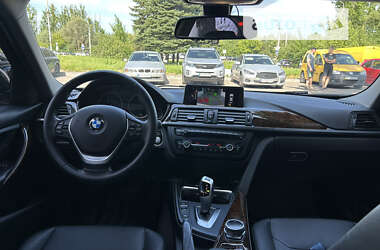 Седан BMW 3 Series 2014 в Львові