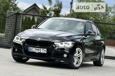 Седан BMW 3 Series 2015 в Львові