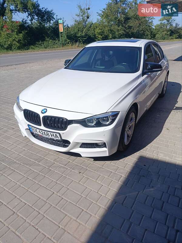 Седан BMW 3 Series 2014 в Хмельницком