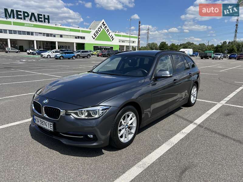 Універсал BMW 3 Series 2017 в Києві