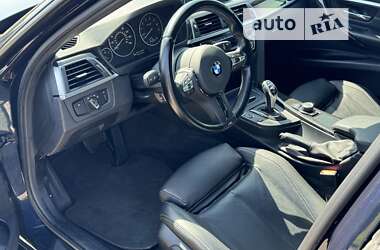 Седан BMW 3 Series 2016 в Ужгороді