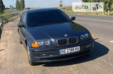 Седан BMW 3 Series 2001 в Очакові