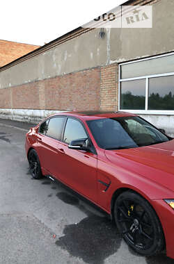 Седан BMW 3 Series 2012 в Лубнах