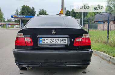 Седан BMW 3 Series 2000 в Львові
