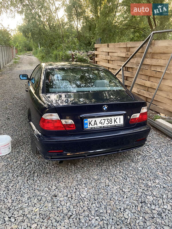 Купе BMW 3 Series 2000 в Києві