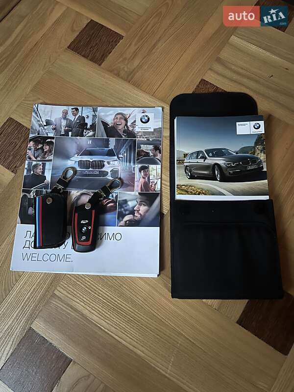 Універсал BMW 3 Series 2017 в Києві