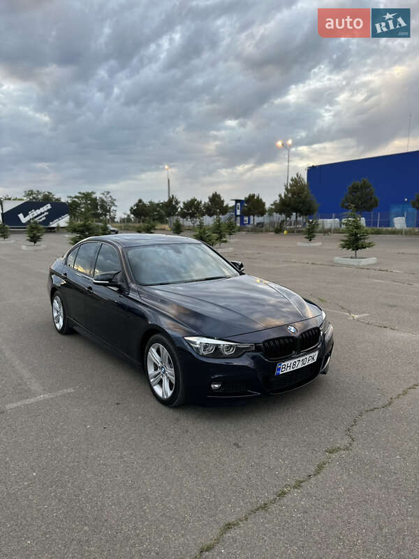 Седан BMW 3 Series 2015 в Одесі