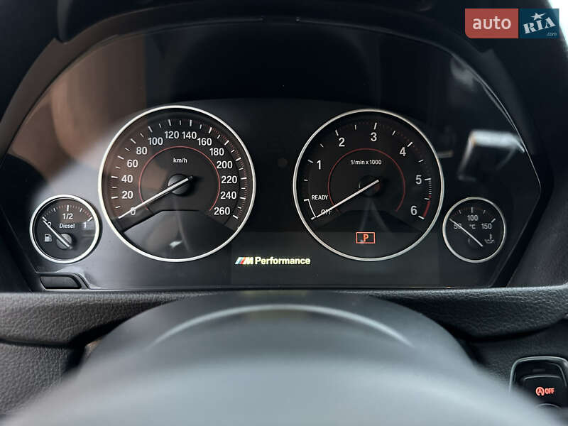 Седан BMW 3 Series 2015 в Одесі