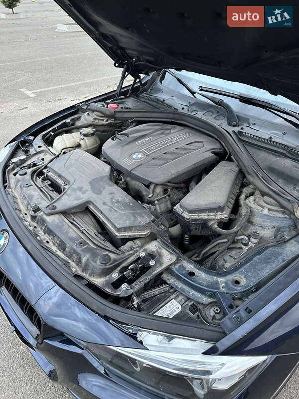 Седан BMW 3 Series 2015 в Одесі